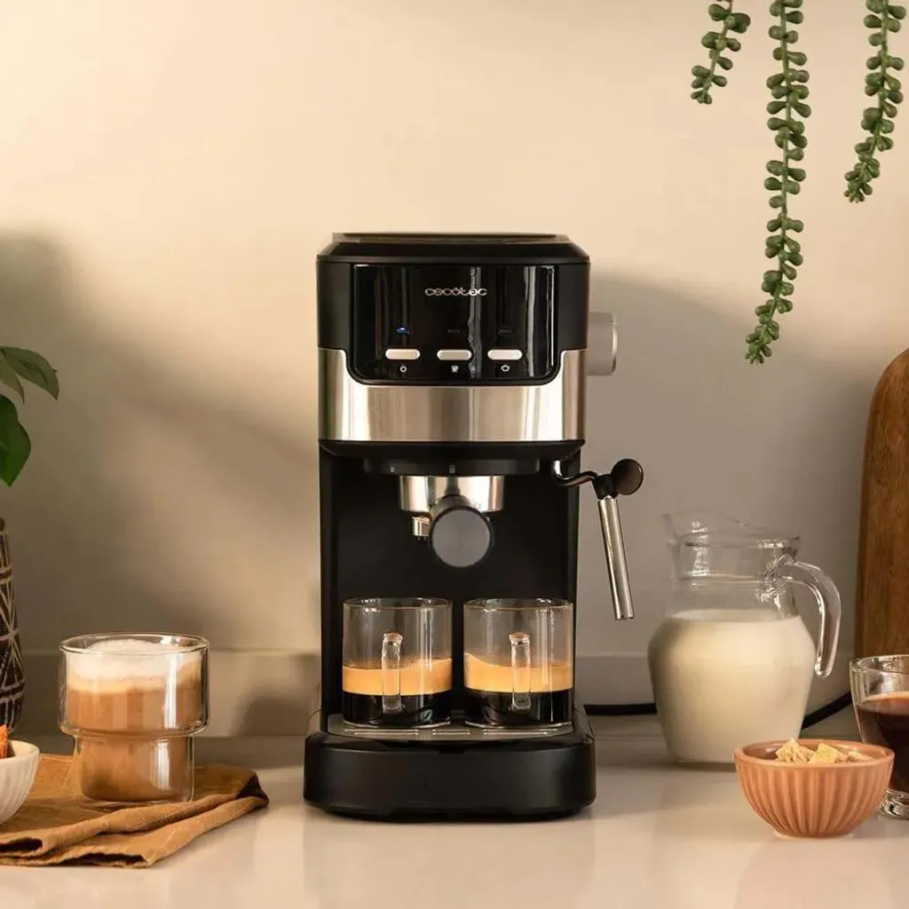 Machine à café 20 bars Cecotec Power Espresso avec buse vapeur intégrée - 6