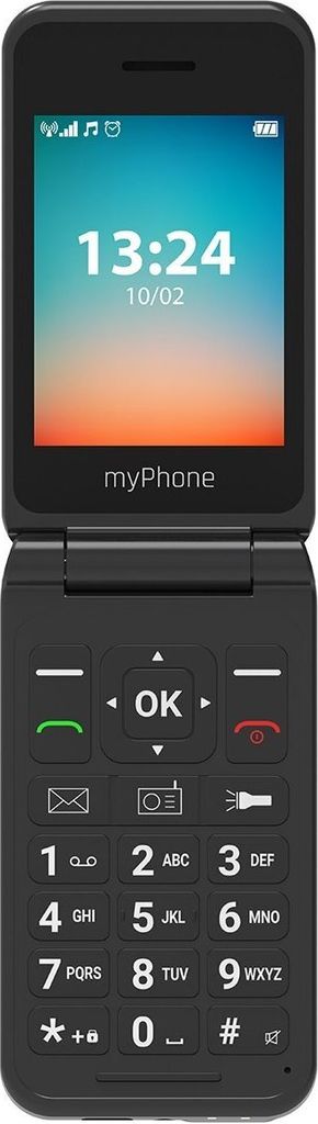 myPhone FLIP LTE, Clamshell, Dual SIM, 7,11 cm (2.8"), 1,3 Zdjęcie produktu 