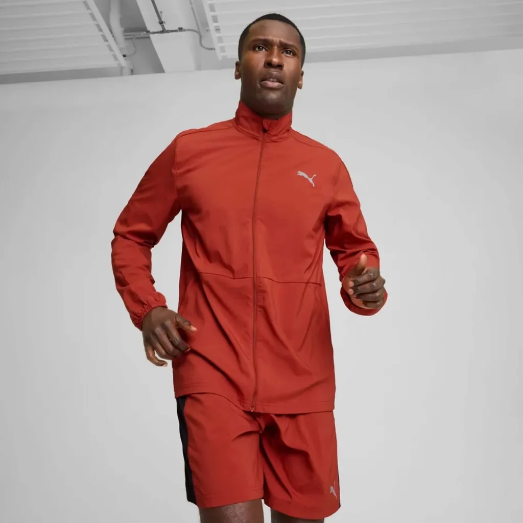 Veste Puma contre le froid et le vent 523155-63 taille S