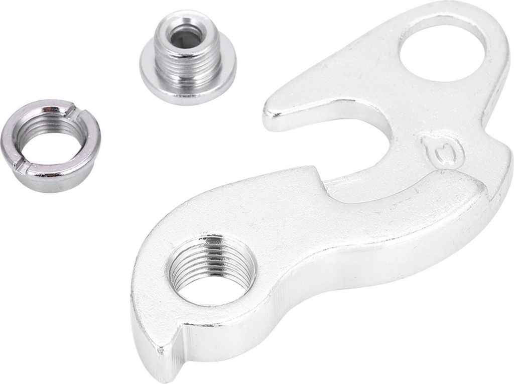SUNGOOYUE Glatte Oberfl?chen -Heck -Getriebe Mech Tropfenrahmen Haltbarer Aluminiumlegierung Zum Fahrradschutz Passt die Meisten Fahrr?der (289)