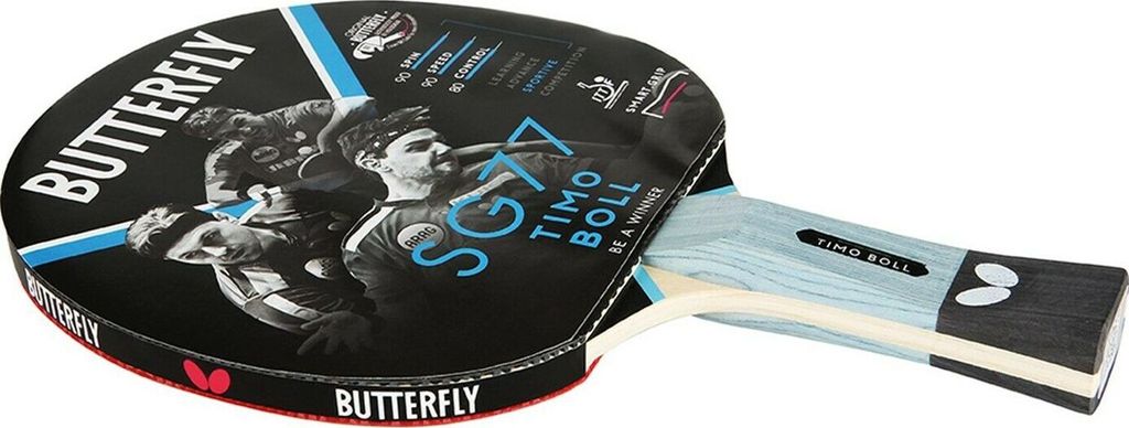 Butterfly Rakety Timo Boll SG77, 85027 Obrázok produktu 7