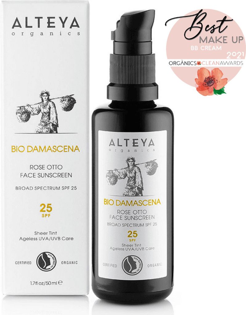 Alteya Anti-Sonnen-Serum SPF25 Bio Damascena, 50 ml