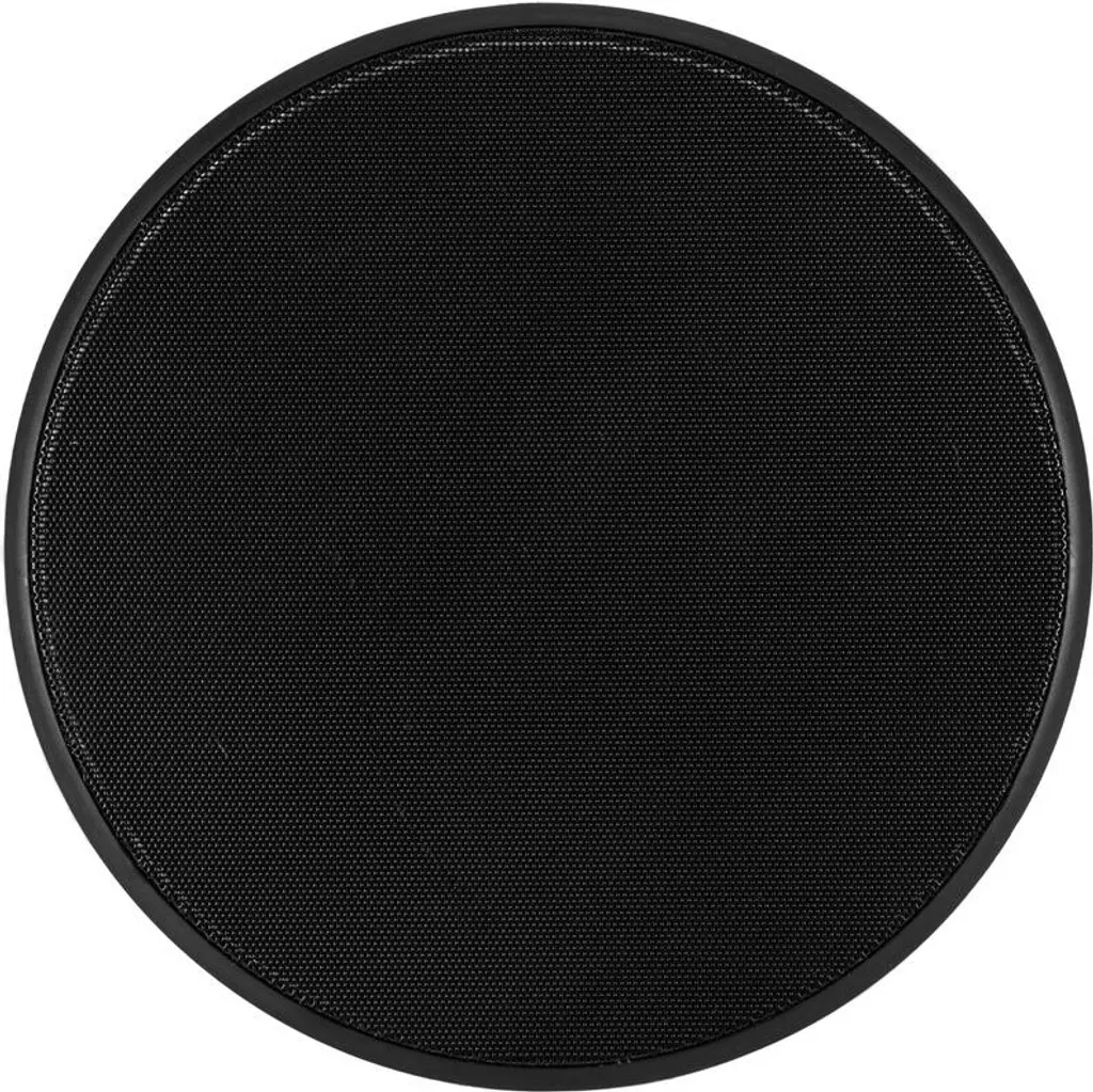 Grille frontale noire pour intégration plafond Omnitronic CST-608 sono
