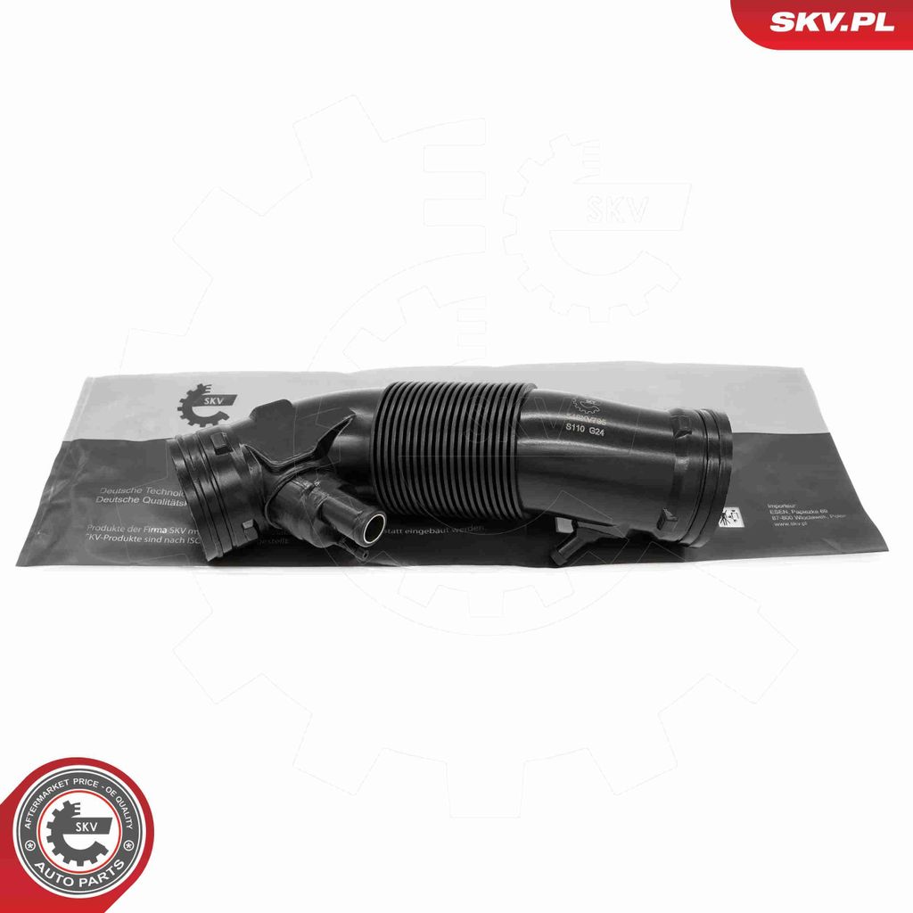 ESEN SKV Kühlerschlauch Wasserschlauch für VW Golf IV Schrägheck (1J1) 54SKV795
