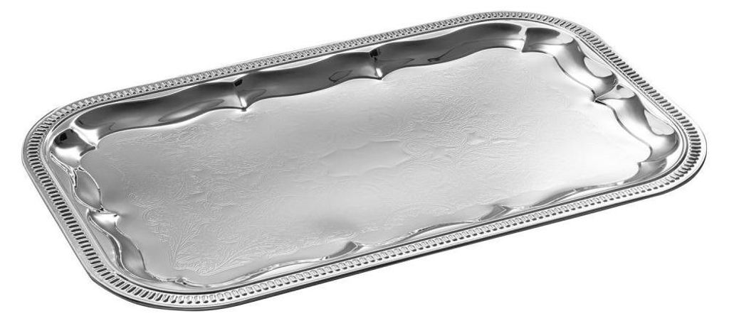 APS 394 Partyplatte CLASSIC GN 1/1, 53 x 32,5 cm, Metall, Produktbild 