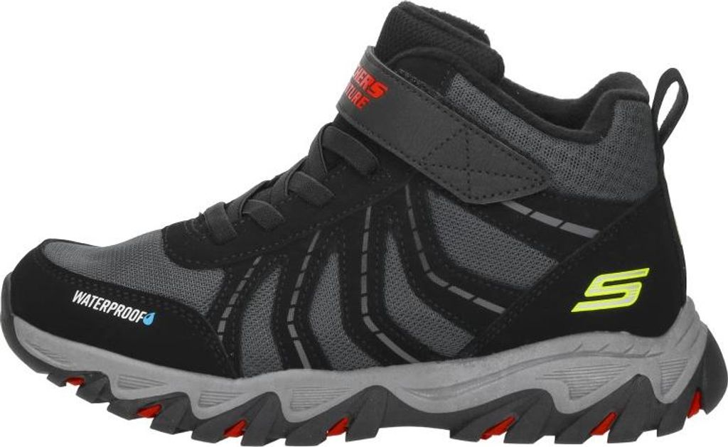 Skechers Rugger Ranger - Waterproof Veterschoenen Hoog - Zwart - Maat 31