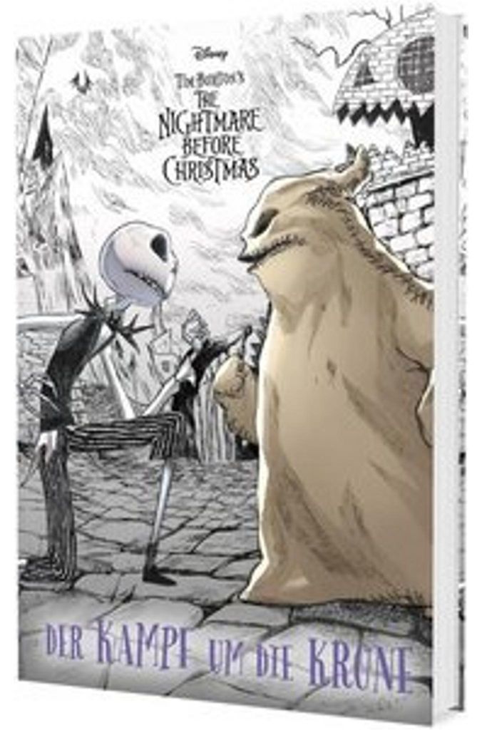 Tim Burton's The Nightmare Before Christmas: Der Kampf um Zdjęcie produktu 