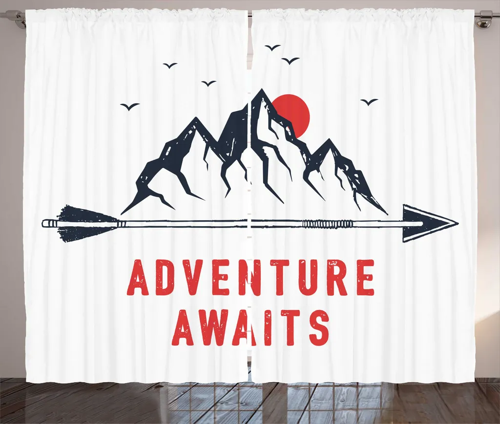 Tenda Satin ABAKUHAUS 280x245 cm | Montagna Rustica Alta Qualità