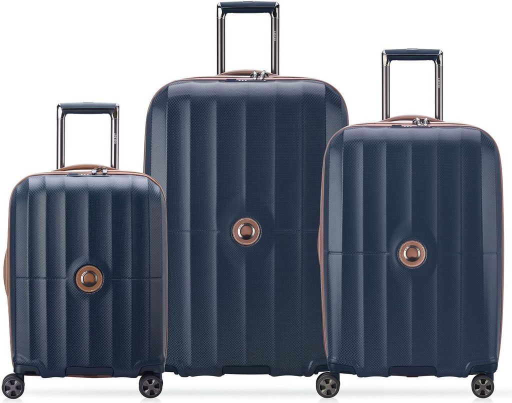 Delsey Paris Delsey Paris St. Tropez - 4-Rollen-Trolley Set 3tlg.
