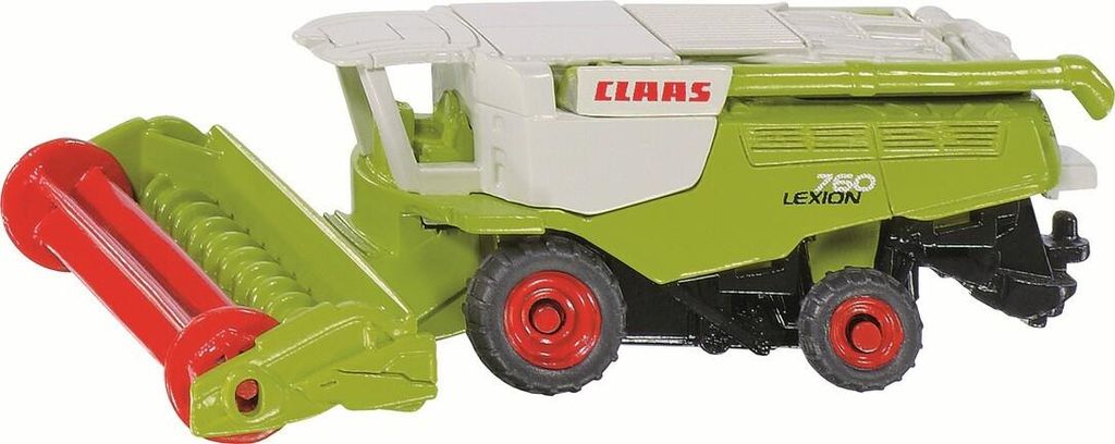 Siku Mähdrescher CLAAS M Landwirtschaft grün ; 1476 Produktbild 