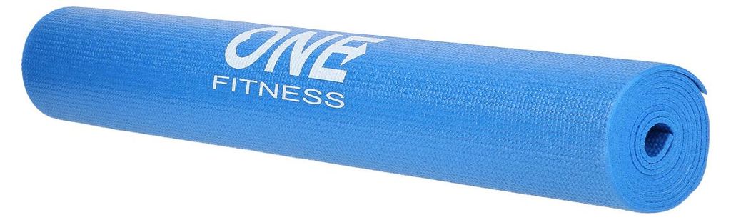 YM01 PODLOŽKA PRO JÓGU ONE FITNESS modrá Obrázok produktu 