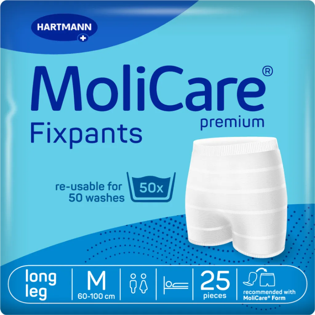 Hartmann MoliCare Premium Fixpants long M P25 - Slip de maintien 25 pcs