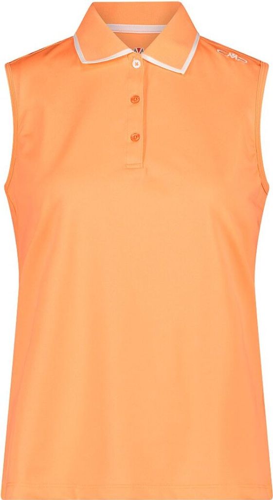 Cmp Woman Polo Sleeveless Sunrise 36