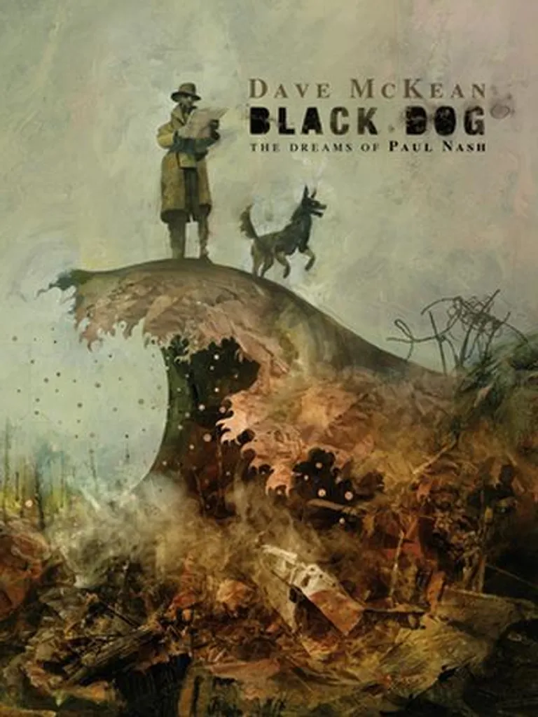 Black Dog: The Dreams of Paul Nash - Second Edition, Roman Graphique