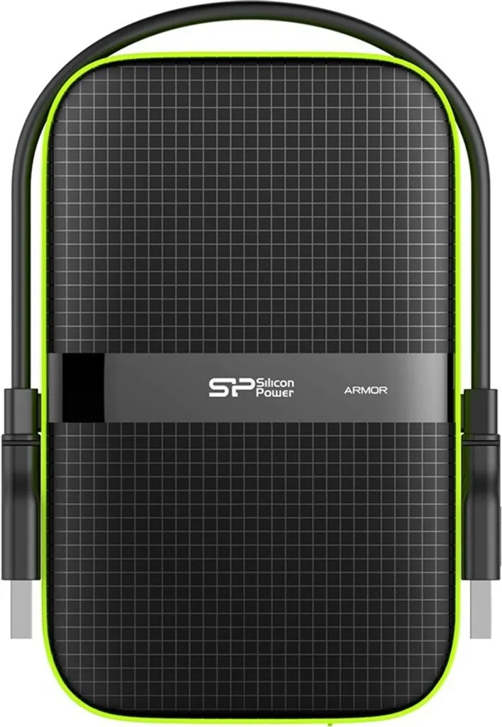 Sauvegarde Externe 2 To Silicon Power A60 pour Photographe et Voyage