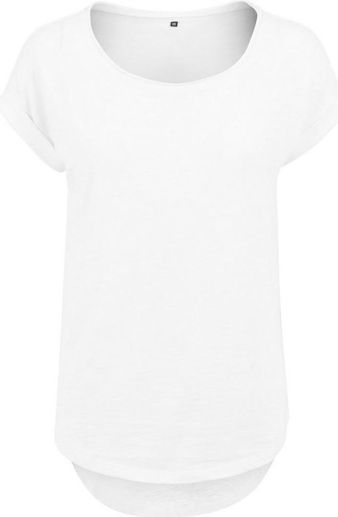 Build Your Brand - T-Shirt für Damen LT2606 (5XL) (Weiß)