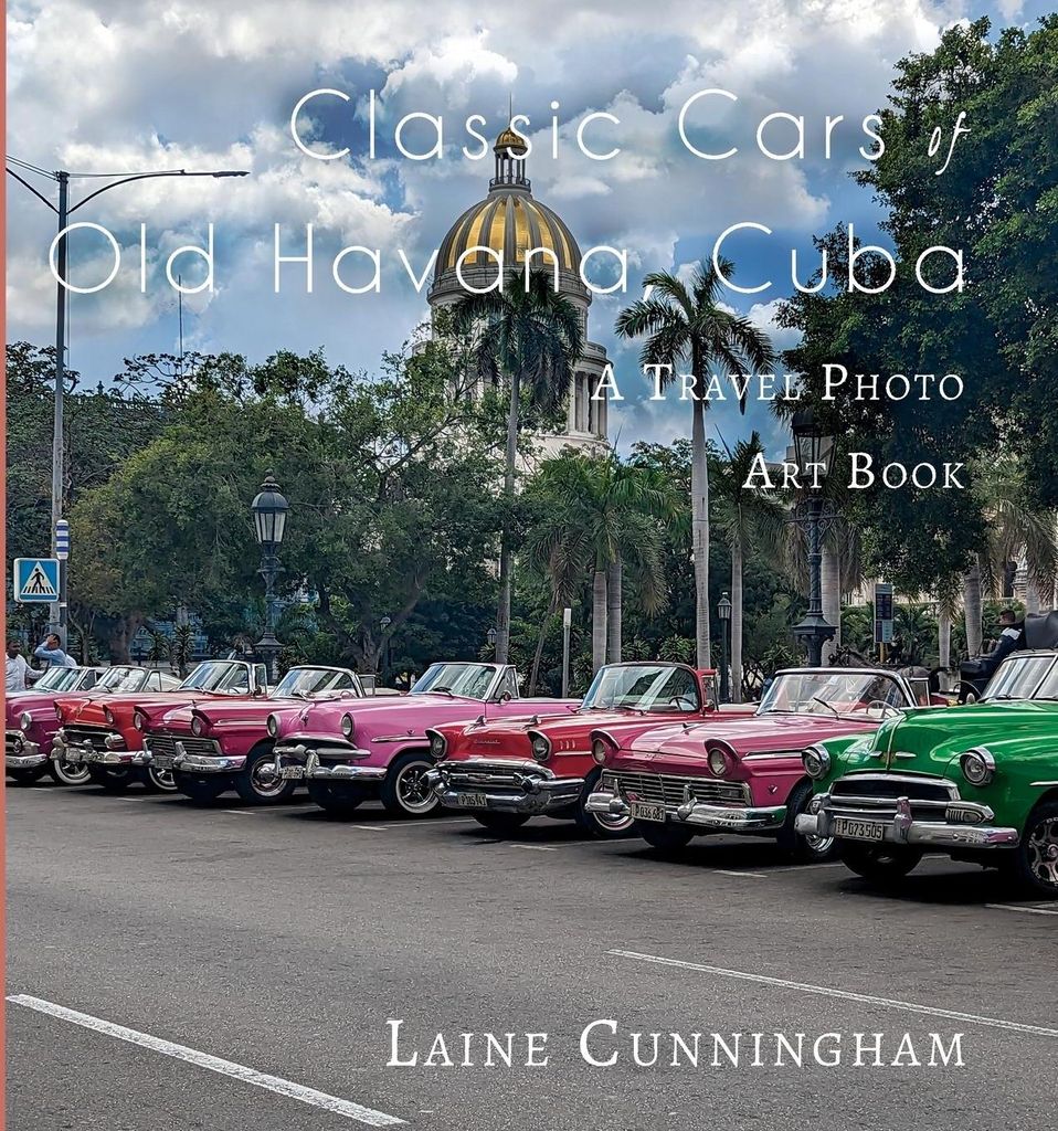 Classic Cars of Old Havana, Cuba