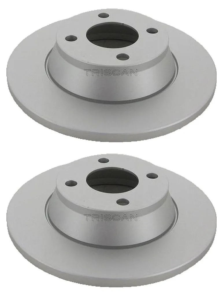 Disques de Frein TRISCAN Pleins 280 mm Haute Résistance pour AUDI 80