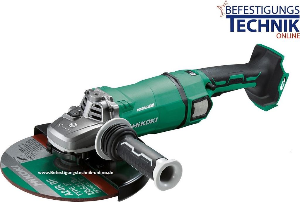 Hikoki G3623DAW4Z, 5300 RPM, 23 cm, Akku, 4,9 kg, Produktbild 