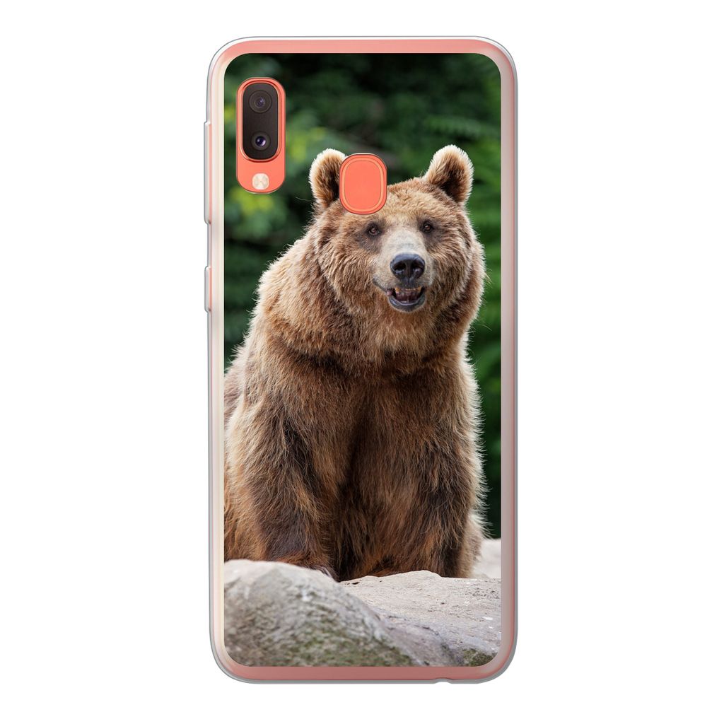 MuchoWow® Handyhülle Schutzhülle Hülle für Samsung Galaxy Produktbild 