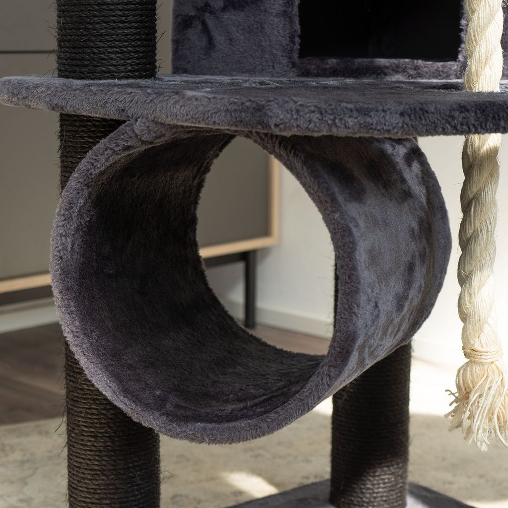 HAPPYPET Kratzbaum für Katzen groß 181 cm hoch - Stabiler Produktbild 6