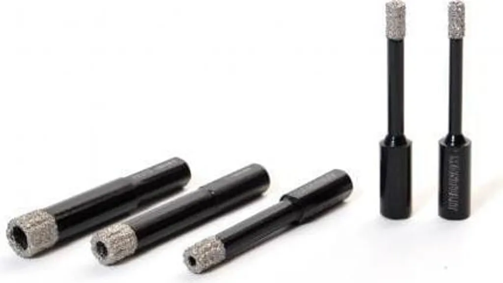 Strumenti di Precisione: Trapano Diamantato per Marmi e Ceramiche di Lusso