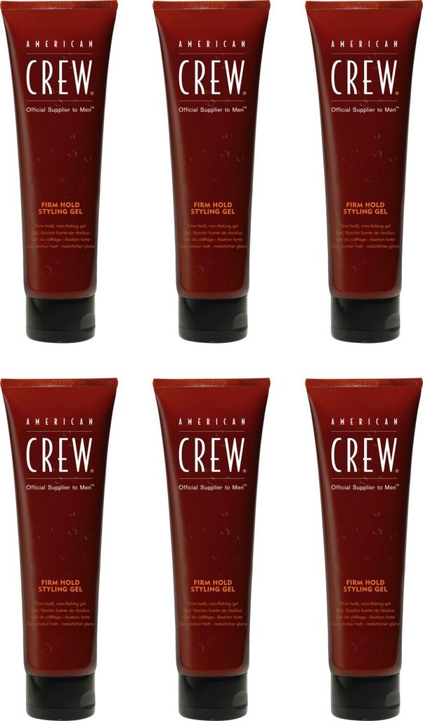 Firm Hold Styling Gel 6x250 ml