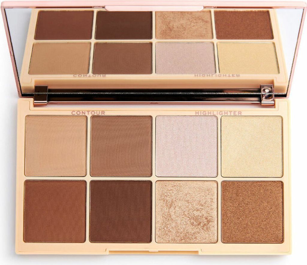 Revolution Make Up Roxi Roxxsarus Highlight and Contour Palette 20g