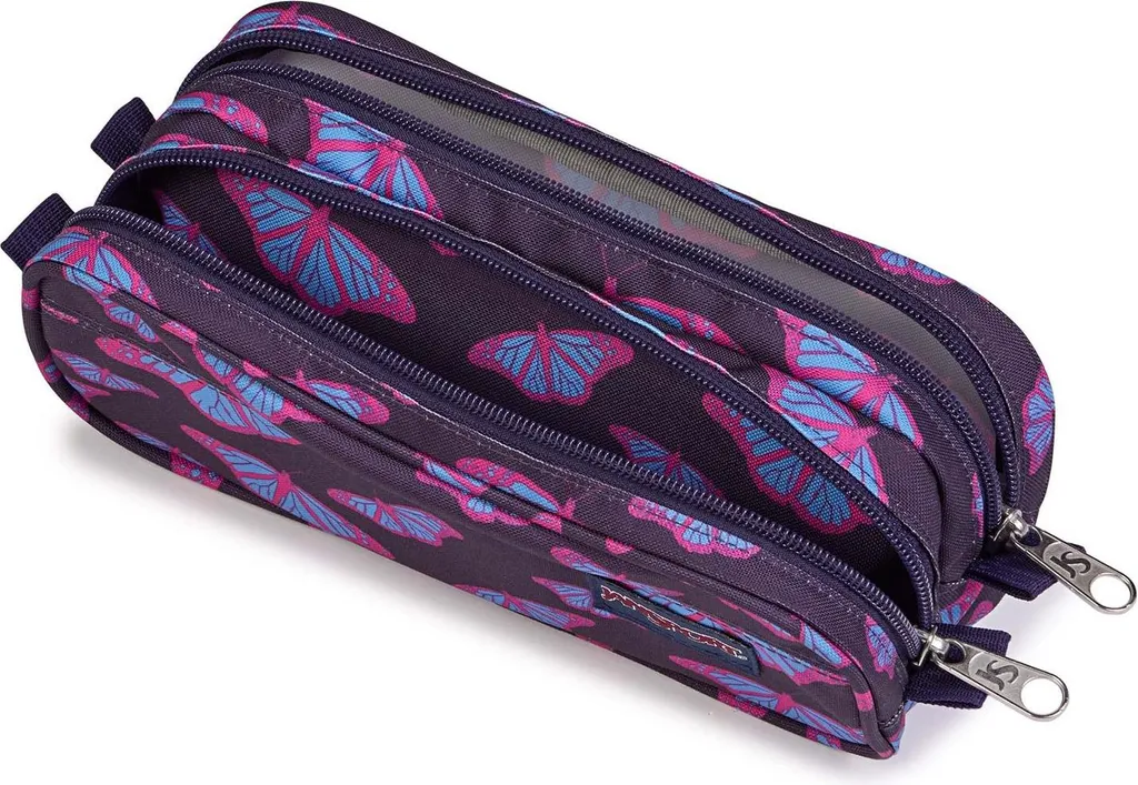 Astuccio JanSport Accessory Pouch - Design Flutter by Purple Viola - 4