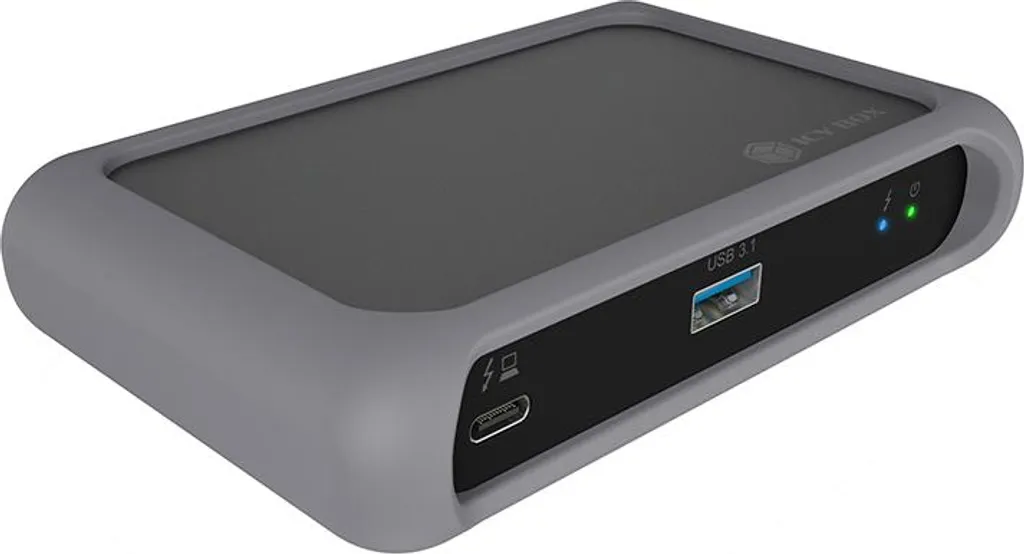 Hub Thunderbolt 4 IcyBox IB-Hub801-TB4 : fini le manque de ports USB