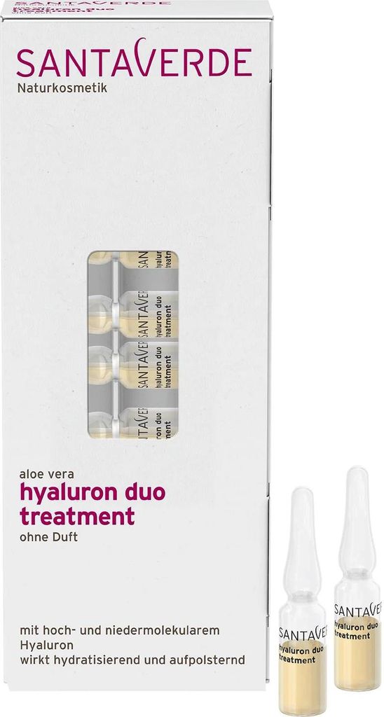 Santaverde hyaluron duo treatment | 10 x 1 ml