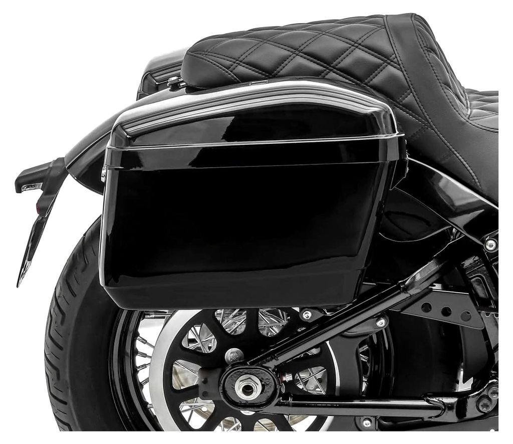 Chopper Seitenkoffer Nevada 20l + Haltesatz