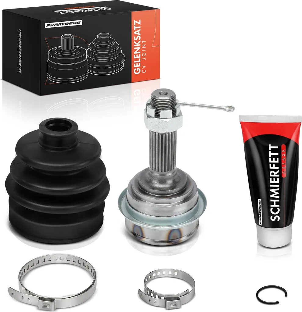 Arbre à cardan robuste essieu avant Daihatsu Charade III G100 G101 G102