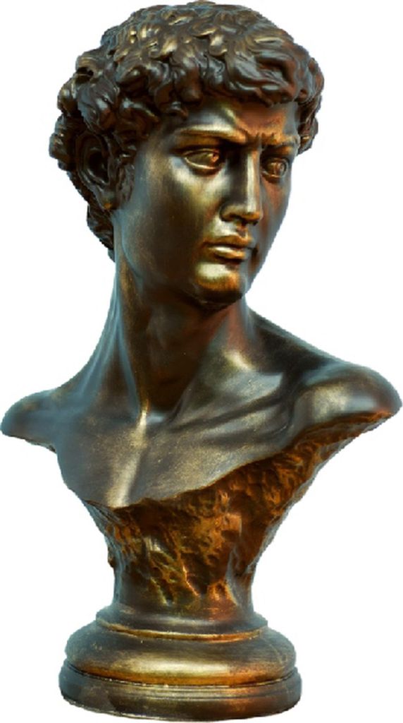 Design Adam Büste Figur Statue Skulptur Skulpturen Figuren Dekoration 2014 Neu