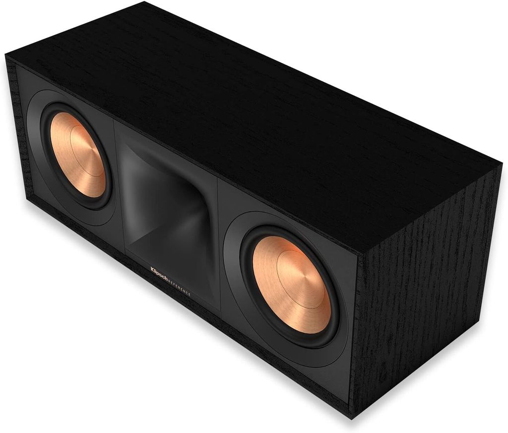 Klipsch R-50C Center Lautsprecher für Heimkino Schwarz