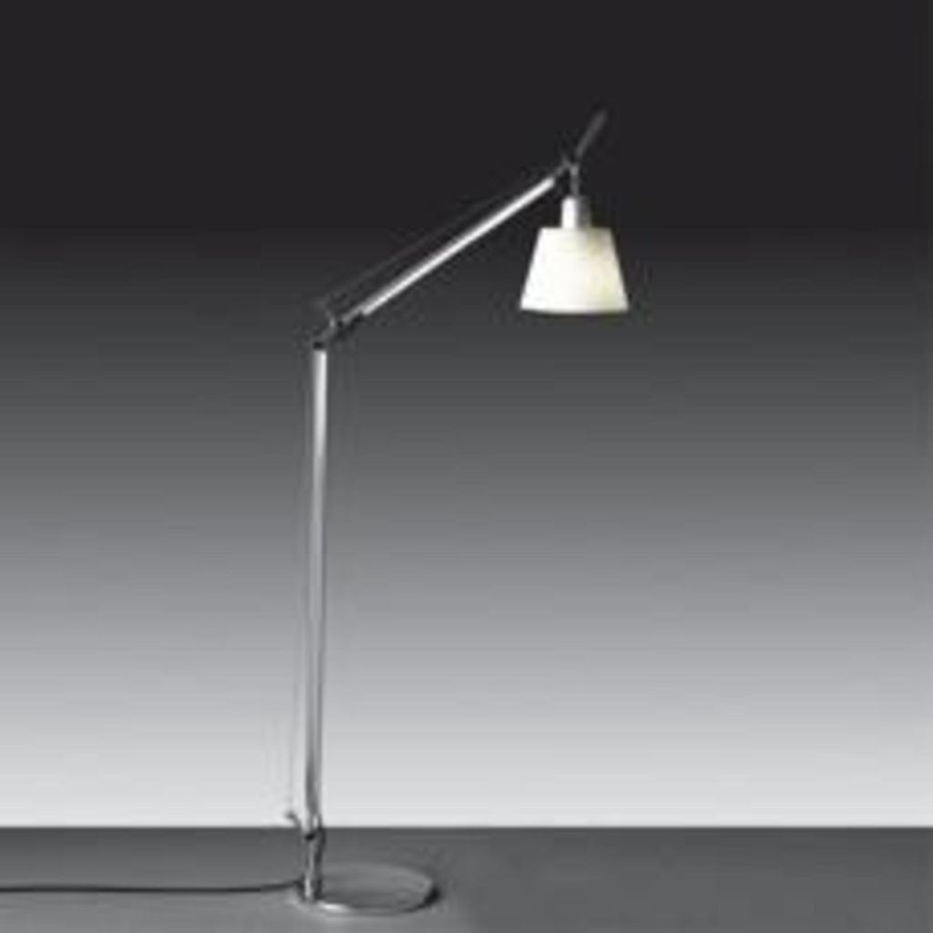 Artemide TOLOMEO LETTURA Aluminium-Lampenschirm SATIN ohne Fuß A014610