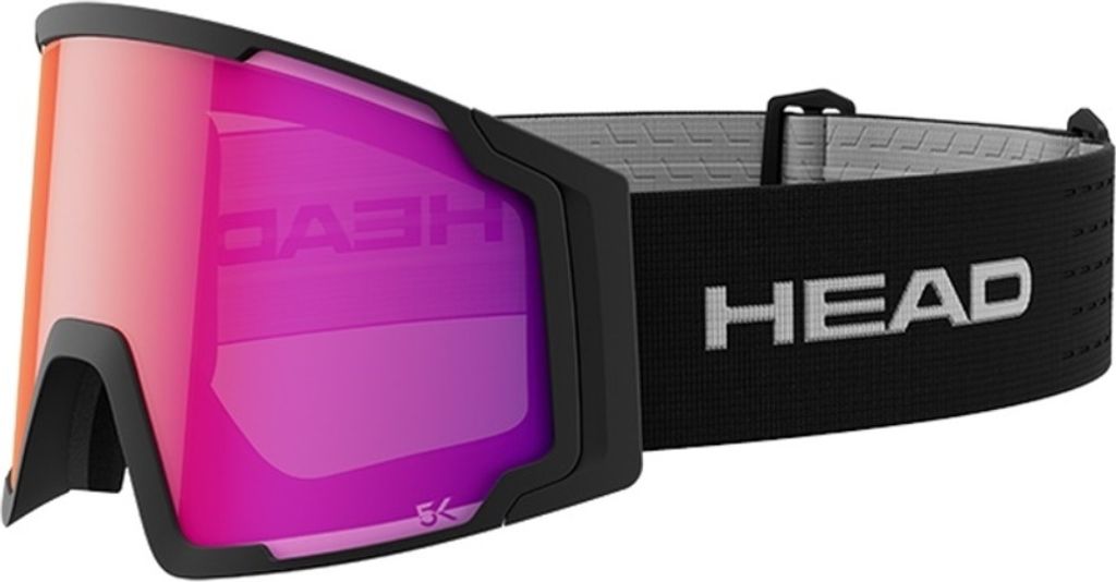 Head Schneebrille Neves Pro 5k Red Black : L Größe: L