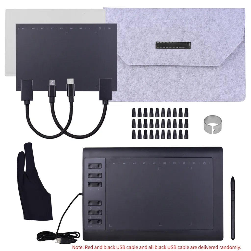 Tablette de dessin électronique grand format pour illustration PC - 2