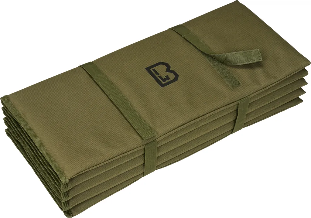 Brandit Iso Mattress Molle Olive Matelas avec Système de Fixation Sac