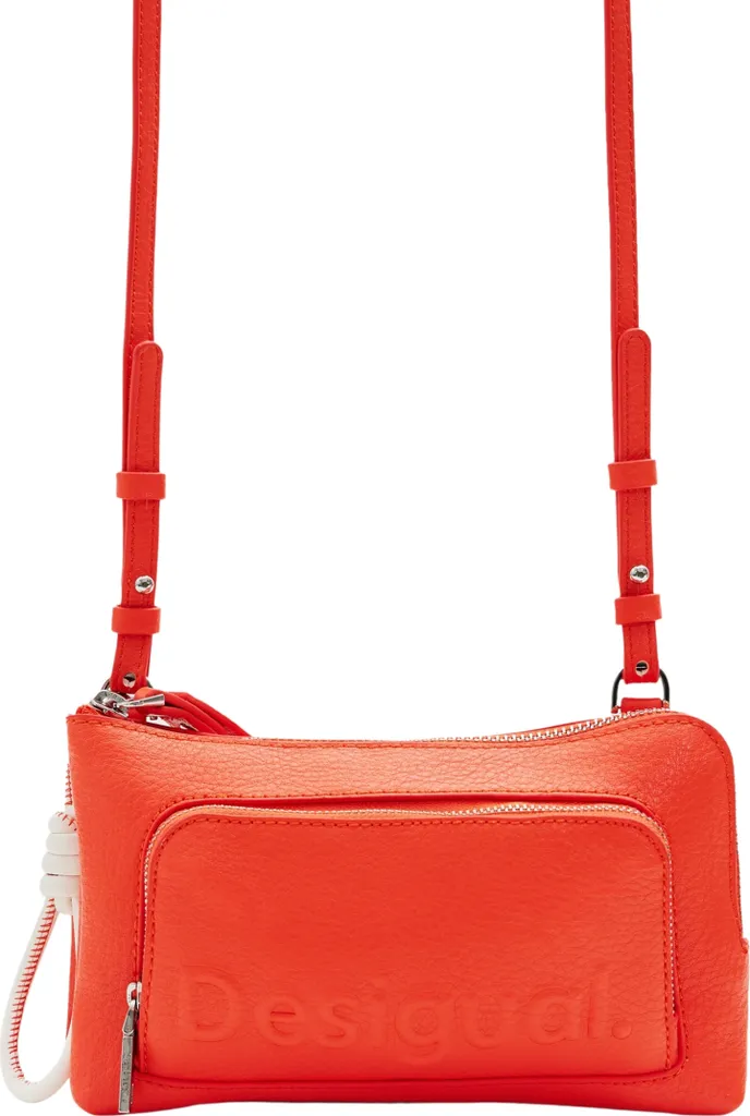 Sac cabas Desigual orange 24SAYP01 - Grand sac shopper tendance pour femme