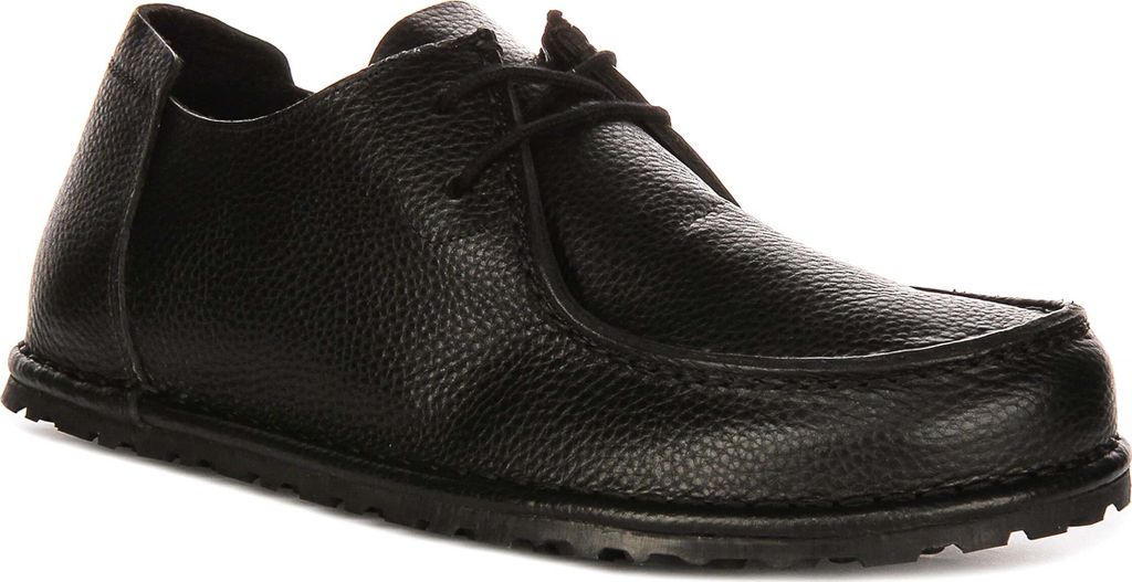 Birkenstock Utti Schnürschuh in Schwarz | Reguläre Passform Produktbild 