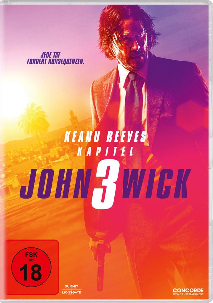 John Wick: Kapitel 3 DVD & Blu-ray ab 18 Jahre Obrázok produktu 