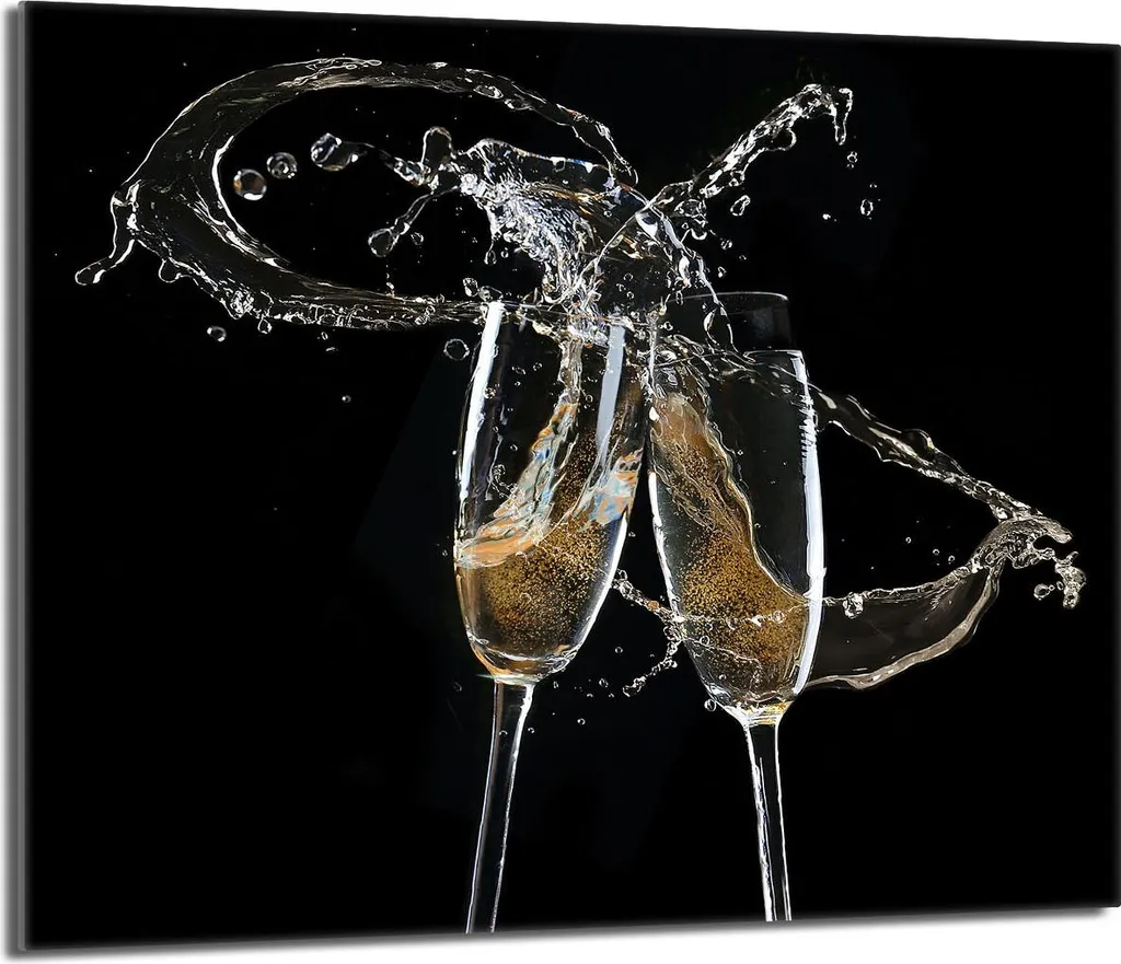 Offerta Piastra Copri Piano Cottura 60x52 Vetro Nero Vino Tagliere