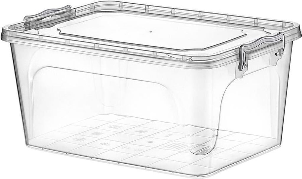 Aufbewahrungsbox Aufbewahrungsbehälter Transparentbox Produktbild 