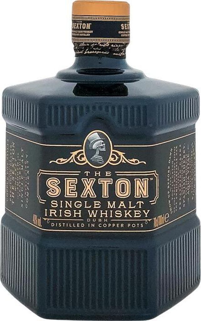 The Sexton Single Malt Irish Whiskey 700ml 40% Vol. Produktbild 