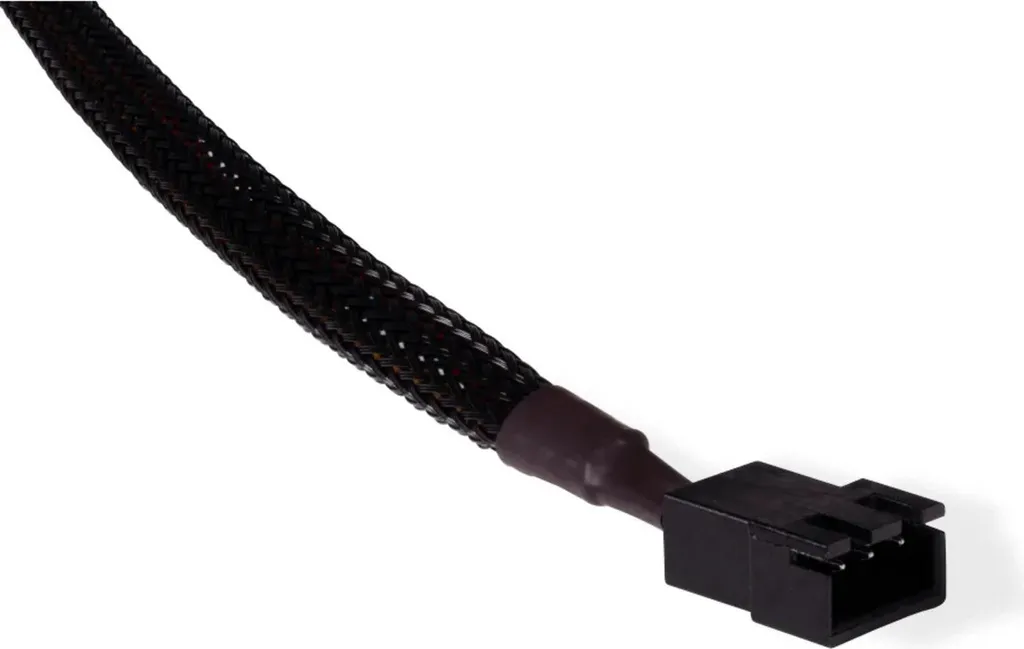 Prolunga Alphacool JST aRGB da 3 pin a 3 pin, con guaina - 15 cm
