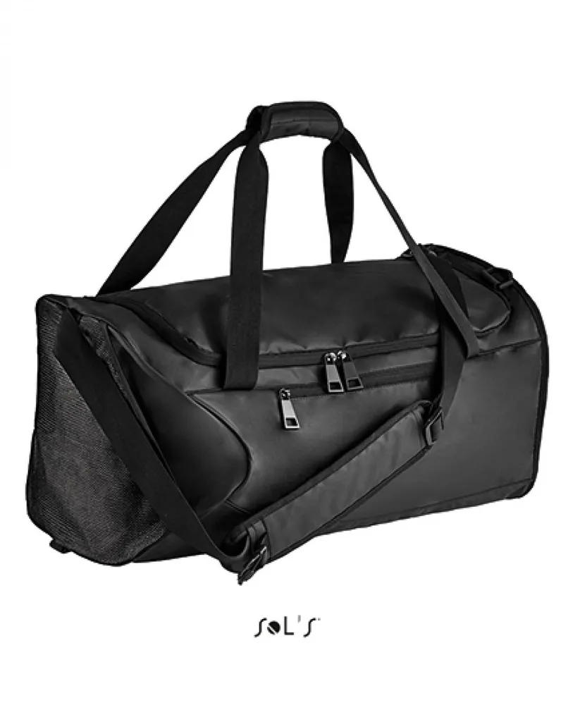 Borsa Viaggio Chrome Sport Duffle 59x30x29cm - Bagaglio a Mano Nero