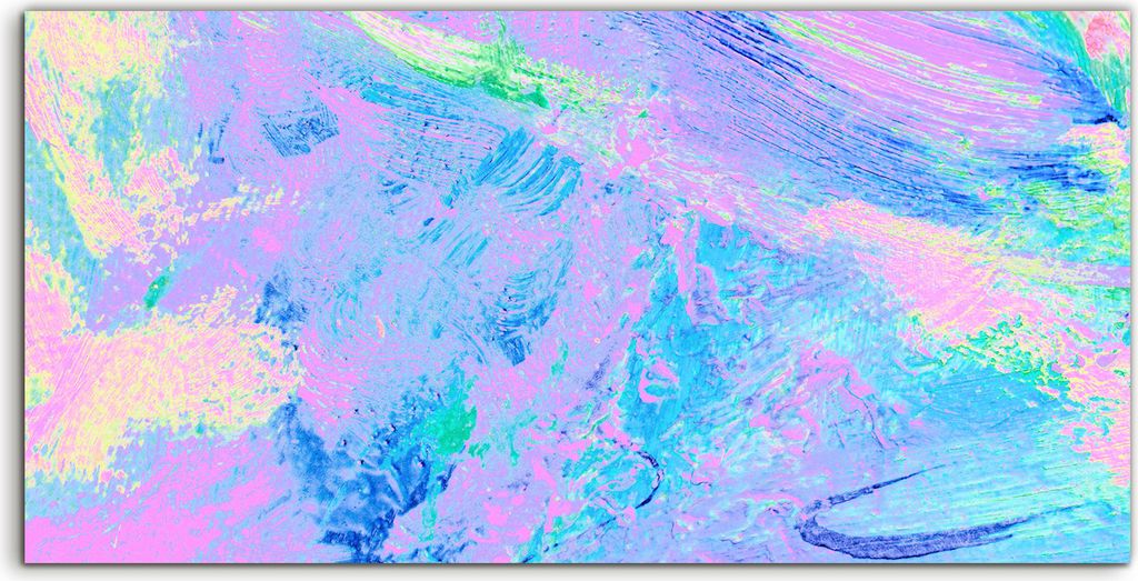Coloray Acrylbild 120x60 Wandbild Acrylbilder Abstrakte Flieder Bunte Hintergrund