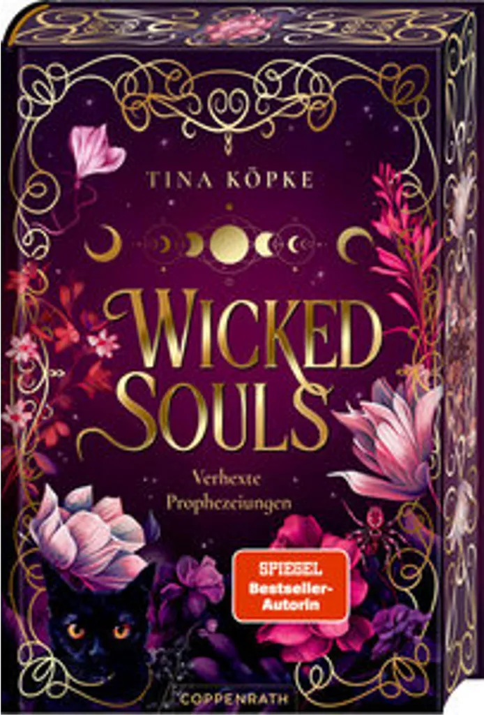 Wicked Souls Bd 1 - Édition Brochée avec Couverture Illustrée de Qualité