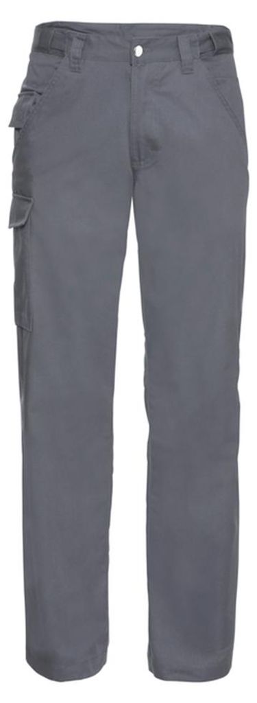 Russell - Hosen für Herren - Arbeit LT5526 (44L) (Grau)